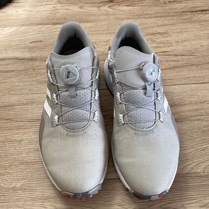 Adidas men’s BOA golf shoes. Size US9, UK8.5